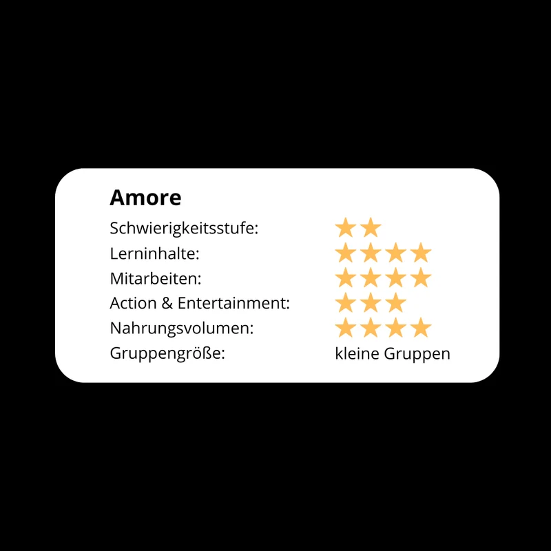 Amore! - Das Partner Seminar 2026