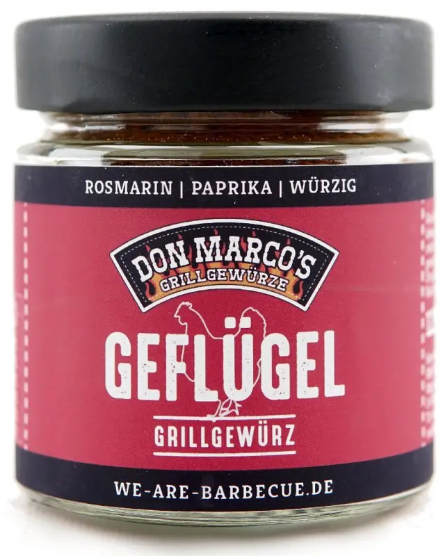 Don Marcos Geflügel, 125g Glas