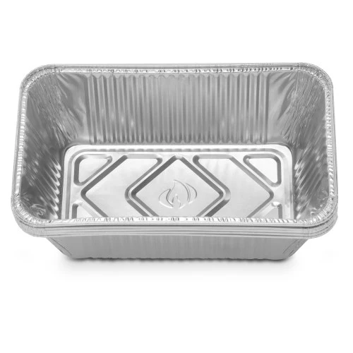 Napoleon 5er-Set Alu-Fettschalen für Planchagrill