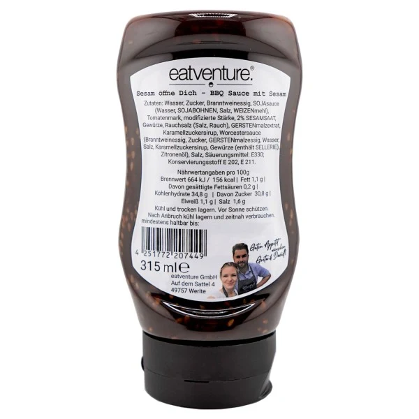 Eatventure Sesam öffne dich, 315ml