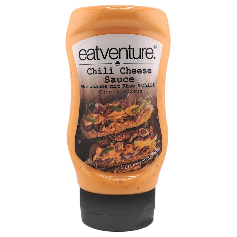 Eatventure Chili Cheese Sauce, 315ml