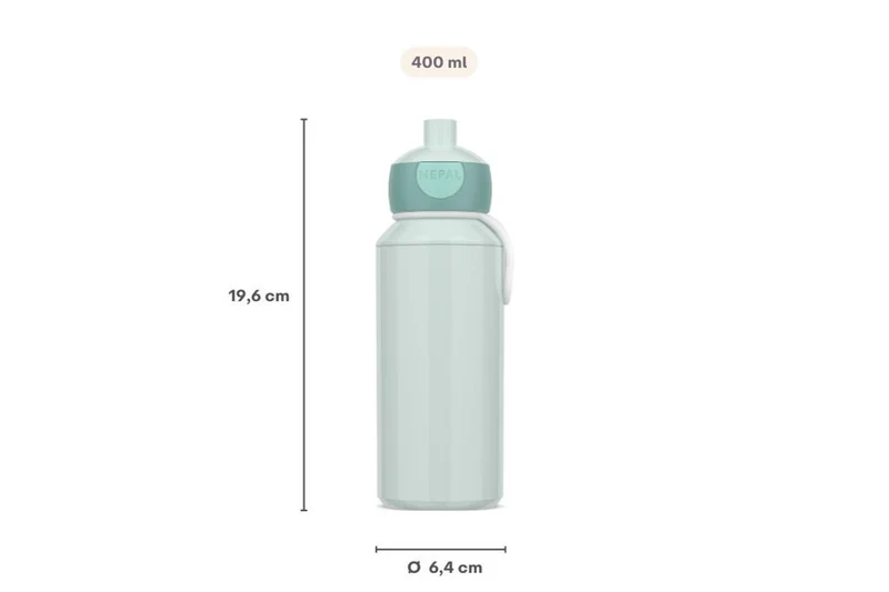 Trinkflasche Spiderman 400 ml Pop-Up Campus
