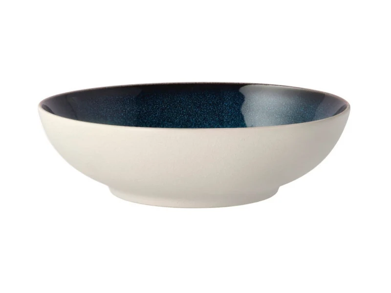 Bitz Gastro Pastateller weiß/dunkelblau 20cm