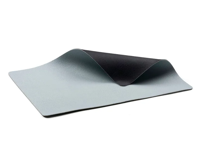 Bitz Tischset schwarz/hellblau 46x33cm 4er Set