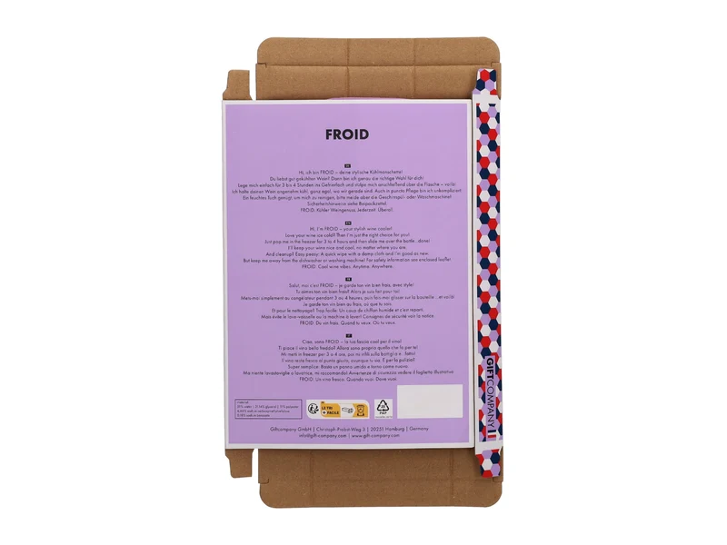 Giftcompany Froid Kühlmanschette Studio château grün 23,5cm