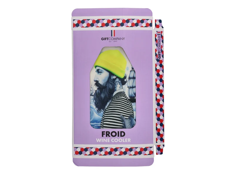 Giftcompany Froid Kühlmanschette Seemann blau/gelb 23,5cm