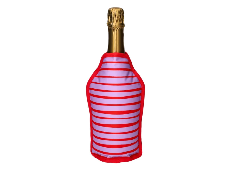 Giftcompany Froid Kühlmanschette Lippen violett/rot 23,5cm