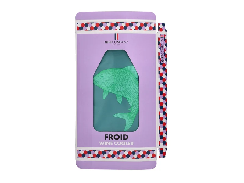 Giftcompany Froid Kühlmanschette Fisch grün 23,5cm