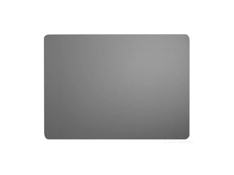 ASA Tischset Lederoptik cement 46x33cm Set6