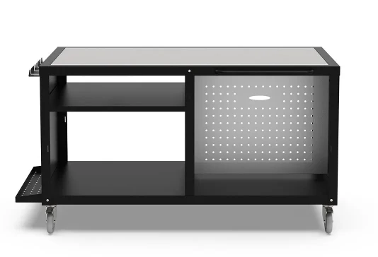 Alfa Forni Cooking Station 160 Top aus Corian in weiß