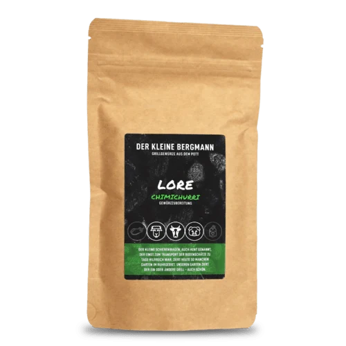 Der Kleine Bergmann Lore Chimichurri, 100g Beutel