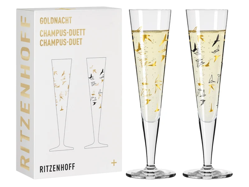 RITZENHOFF Online Only Goldnacht Champus-Duett H23