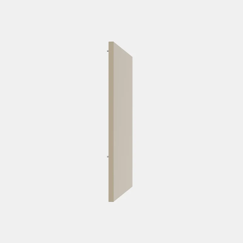 Brabura Abschlussplatte groß Perle Blanche / beige