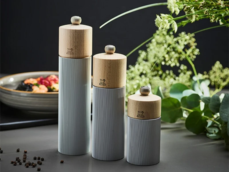 PEUGEOT LINE Salzmühle Z aluminium/natur 18cm