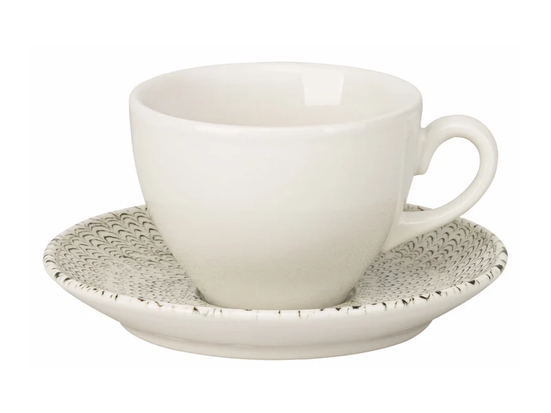 Thomas Sandora Lightbeige Kombitasse mit Untertasse Set 2tlg