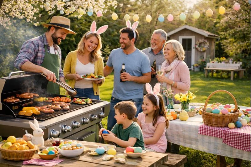 Grillgoods Oster Grillmenü