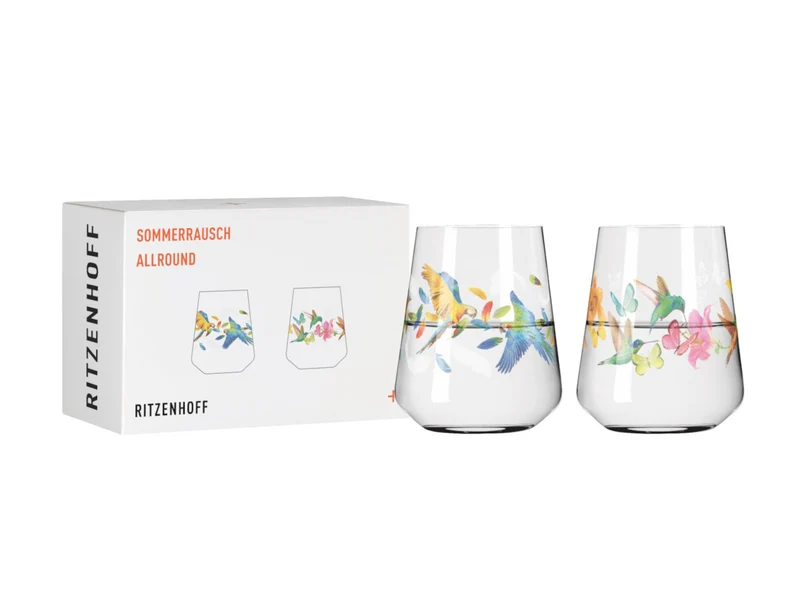 Ritzenhoff Sommerrausch Allroundglas (A.Loibner) 2er Set #3 #4 F25