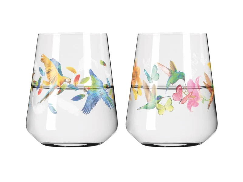 Ritzenhoff Sommerrausch Allroundglas (A.Loibner) 2er Set #3 #4 F25
