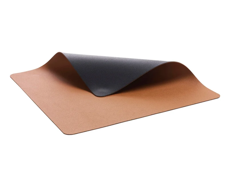 Bitz Tischset schwarz/braun 46x33cm 4er Set