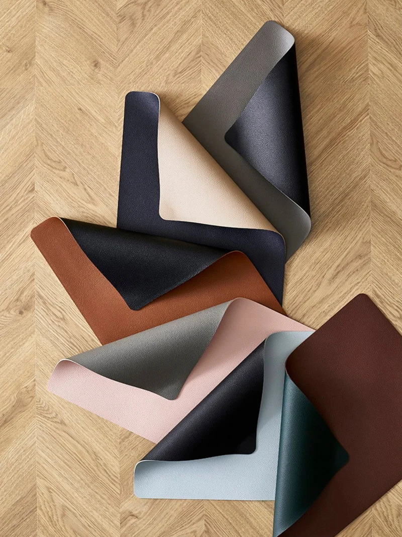Bitz Tischset schwarz/braun 46x33cm 4er Set
