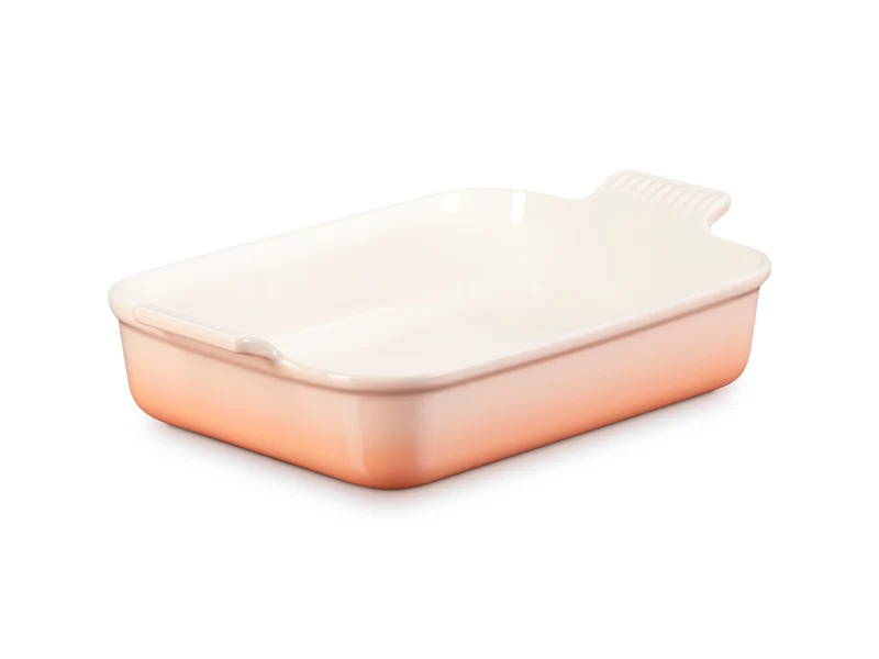 Le Creuset Auflaufform Tradition rechteckig pêche 32cm