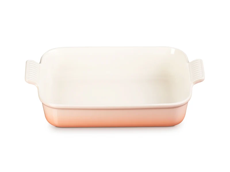 Le Creuset Auflaufform Tradition rechteckig pêche 32cm