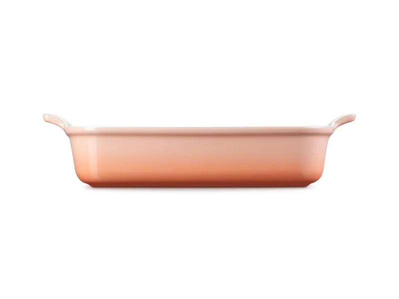 Le Creuset Auflaufform Tradition rechteckig pêche 32cm