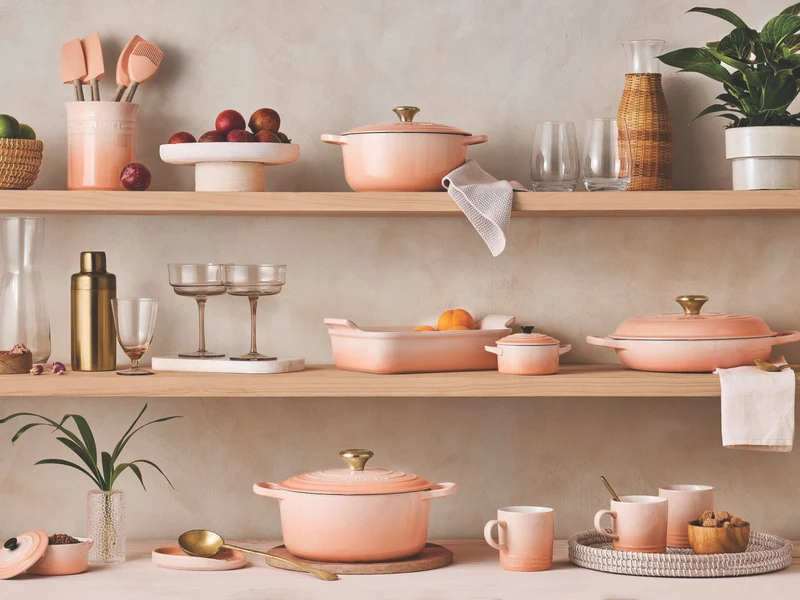 Le Creuset Auflaufform Tradition rechteckig pêche 32cm