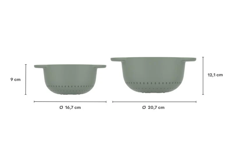 Sieb Chef It Ø207 mm - Nordic sage
