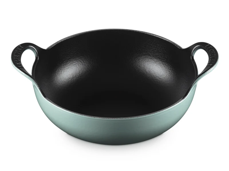 Le Creuset Balti Dish Tradition rund sea salt 24cm