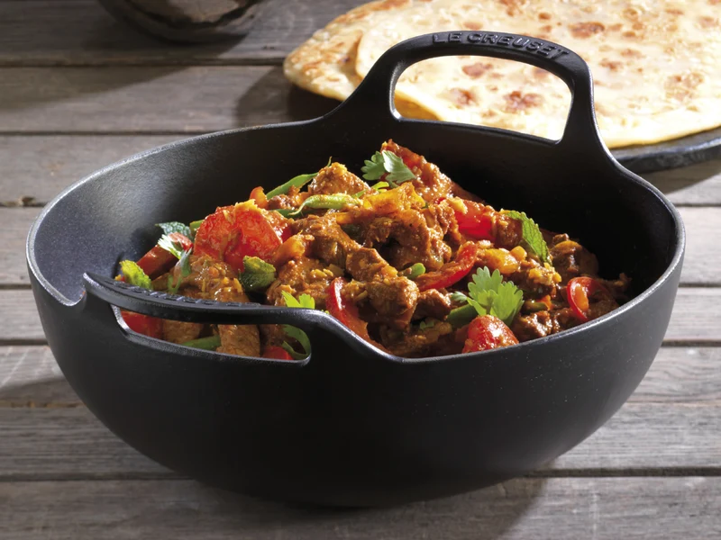 Le Creuset Balti Dish Tradition rund sea salt 24cm