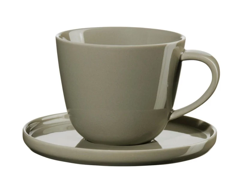 ASA coppa Kaffeetasse mit Untertasse shiso 0,25l Set6