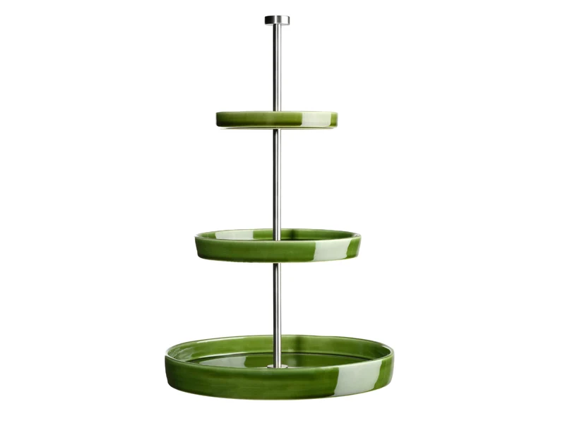 ASA Grande Etagere 3-stufig forest 41cm