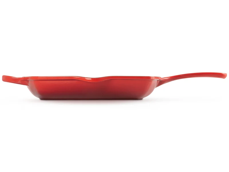 Le Creuset Grillpfanne Signature quadratisch kirschrot 26cm
