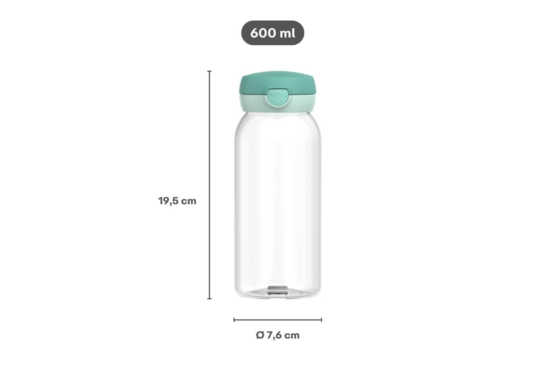 Campus Trinkflasche mit Klappdeckel 600 ml - Paw Patrol Pups