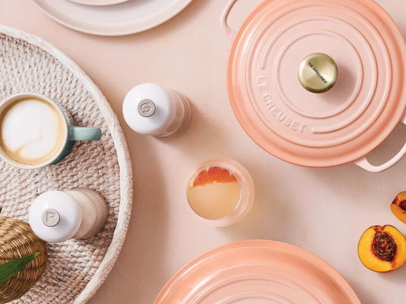 Le Creuset Pfeffermühle creme 21cm