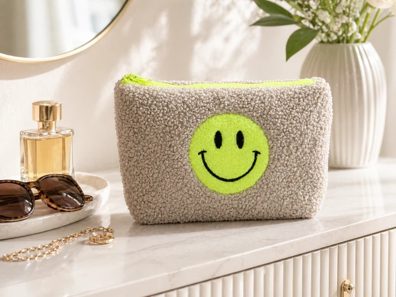 Giftcompany Voyage Teddy Tasche S Smile beige 16cm