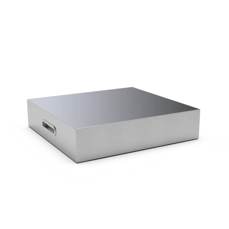 Brabura Plancha Abdeckung Inox Cover 20