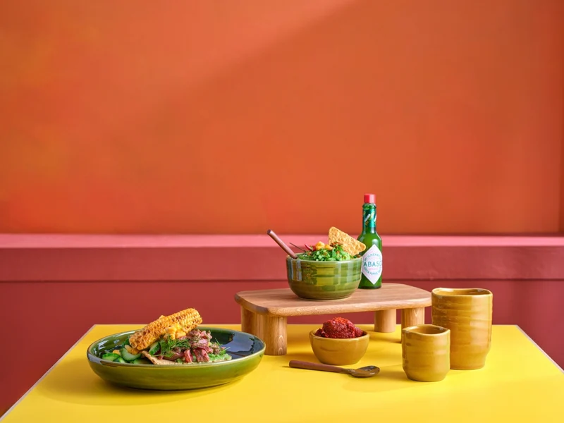 ASA umami Keramiklöffel Set glänzend 12cm 4tlg