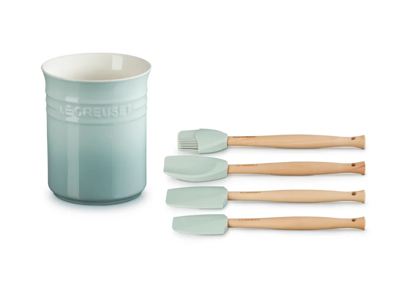 Le Creuset Craft mittlere Kochkelle sea salt 28,5cm