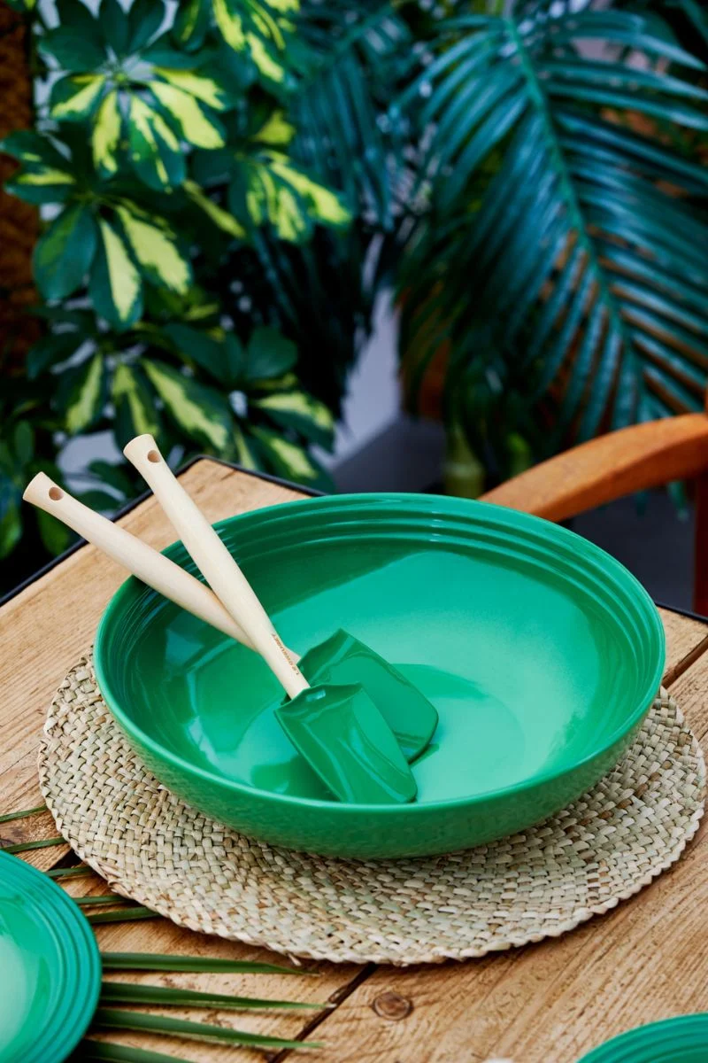 Le Creuset Craft mittlere Kochkelle bamboo 28,5cm
