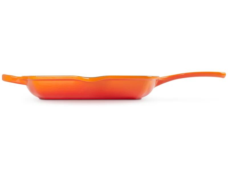 Le Creuset Grillpfanne Signature quadratisch ofenrot 26cm