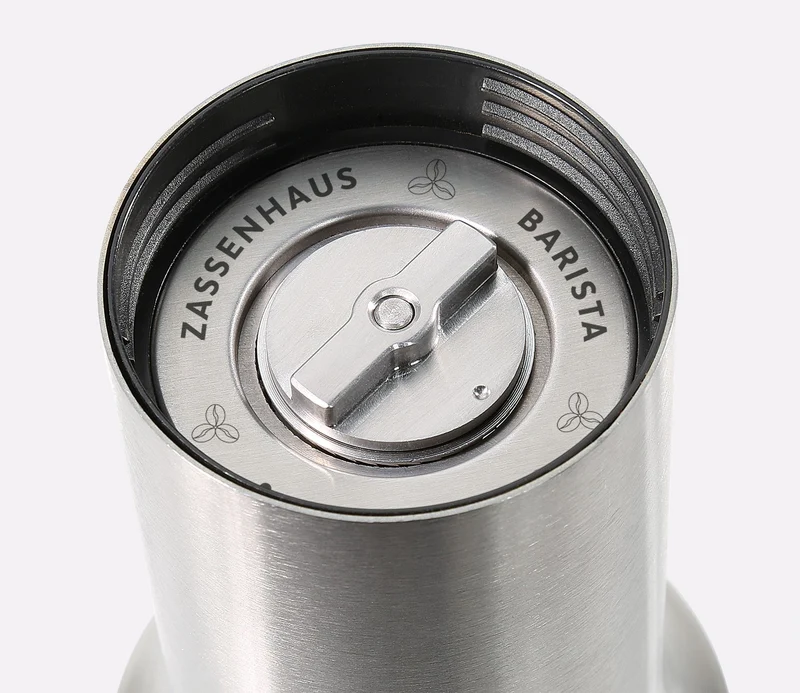 Kaffeemühle 21,5cm Edelstahl Barista