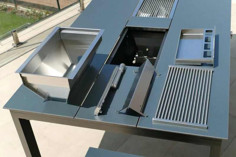 Festavolo Forte Piccolo | Tischgrill