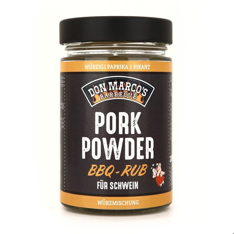 Don Marco´s Pork Powder, 200g Glas