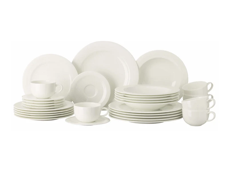 Thomas Sensai White Geschirrset 30tlg