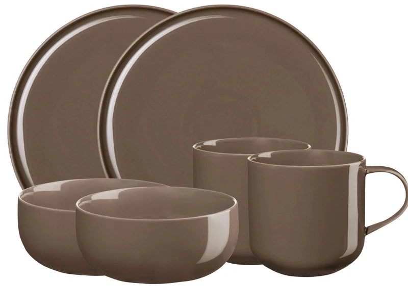 ASA coppa Frühstücksset kaori 6tlg