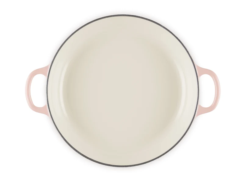 Le Creuset Signature Gourmet-Profitopf Blume pêche 26cm