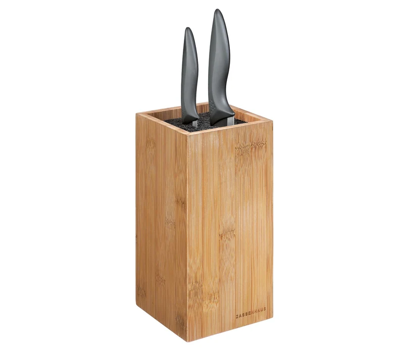 Messerblock eckig Holzkollektion