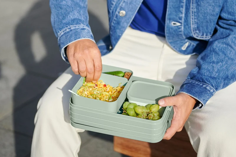 Lunchbox large nordic blue Bento Take a Break